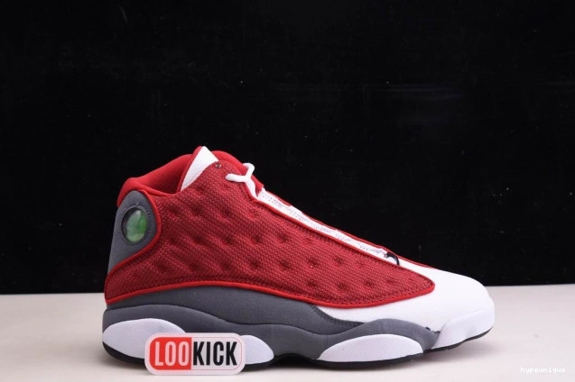 HYPE 13 Flint Grey 414571-600 Gym Retro Jordan Air Red 0711